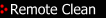 Remote Clean